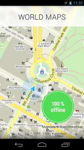 MAPS.ME, application de cartographie et de navigation hors ligne désormais disponible gratuitement