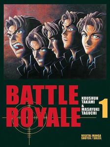 Battle Royale, le manga