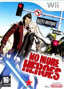 No More Heroes sur Wii