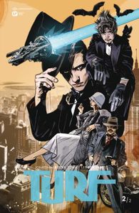 Turf, des mafieux, des vampires et un alien !