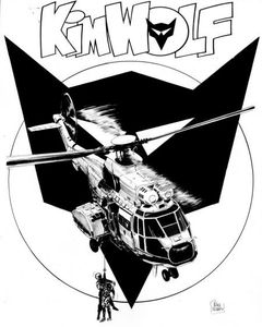 Kim Wolf - La meute, une BD décevante