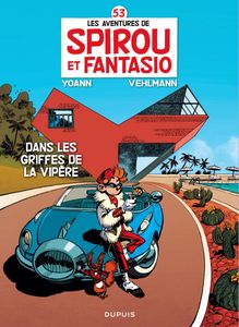Spirou et Fantasio T53, attention aux griffes de la vipère