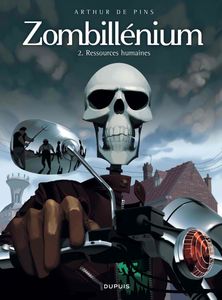 Zombillénium T2 - Ressources humaines