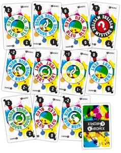 Khromix, un jeu de réflexion avec des couleurs !