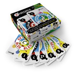 Khromix, un jeu de réflexion avec des couleurs !