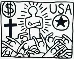 Keith Haring – Dénoncer avec des symboles, des couleurs, mais pas de titres !