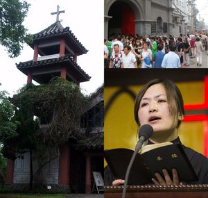 Le protestantisme asiatique (novembre 2013)
