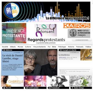 Les médias protestants (décembre 2013)