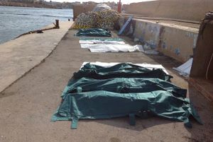 Plus de 300 morts parmi les migrants à Lampedusa