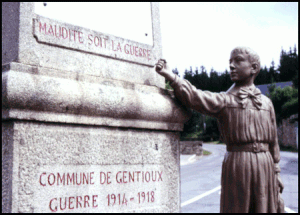 11 novembre : a bas la guerre !