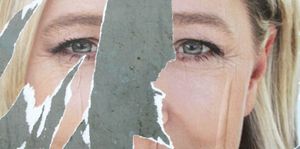 Marine Le Pen à Voreppe