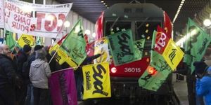 Grève des cheminots : communiqué du PRCF-38 et PRCF-69