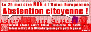 L’abstention citoyenne ce n’est pas faire le jeu du FN. Bien au contraire c’est le combattre !