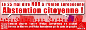 REPONSE A LA LETTRE ARGUMENTAIRE AUX ABSTENTIONNISTES