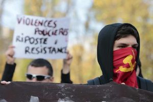 NON A LA FASCISATION RAMPANTE EN EUROPE ET EN FRANCE ; MANIFESTATIONS EN HOMMAGE A RÉMY FRAISSE