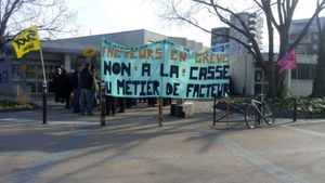 Soutien aux postiers d'Échirolles !