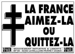 UNI, MIL,UMP, RIPOUXBLICAINS : en avant vers la "Kollaboration" avec le FN !