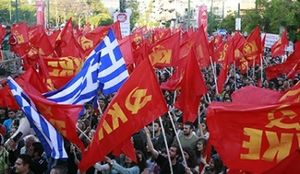 Grèce : manifestation à Grenoble
