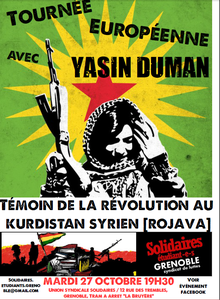 Yasin Duman à Grenoble