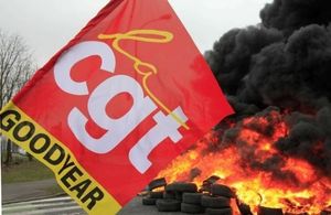Tous ensemble : l'appel de la CGT Goodyear