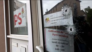 Tirs contre la façade du PS Grenoble - Communiqué du PRCF-38