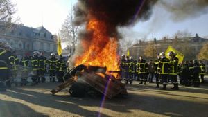 Solidarité avec les agents du Conseil général de l'Isère
