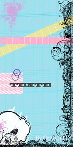 Tag et carte "Au sommet du scrap"