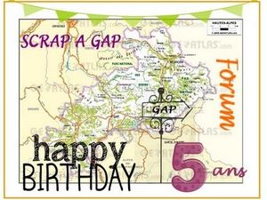 Début des festivités sur Scrap A Gap