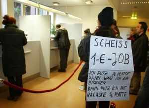 Le "modèle allemand" de réduction des salaires et de dumping social