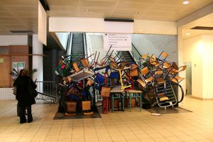 Répression contre les grévistes étudiants à Bruxelles