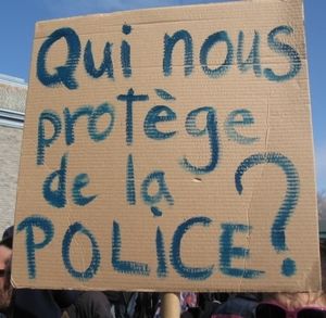 Police: la "bavure" au coeur du système