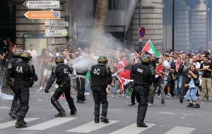 Manif pro-Palestine interdite à Paris: le témoignage des militants d'AL