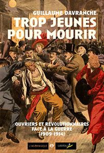 Présentation du livre "Trop jeunes pour mourir" le 11 décembre