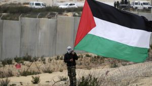 RETOUR DE MISSION EN PALESTINE OCCUPÉE