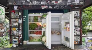 A Berlin, des frigos en libre-service pour lutter contre le gaspillage alimentaire.