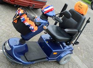 Pays-Bas : les Scootrangers partent en balades.
