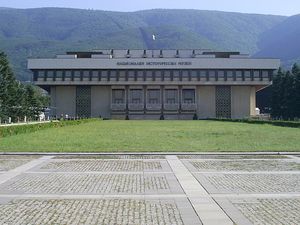 Visite du Musée National d'Histoire de Boyana