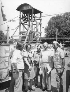 LADRECHT 35e anniversaire de la lutte victorieuse des mineurs cévenols