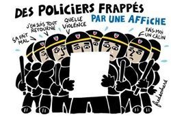 La police est dans la rue.......