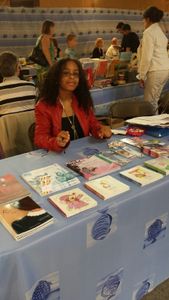 Salon du livre de Sartrouville 2014