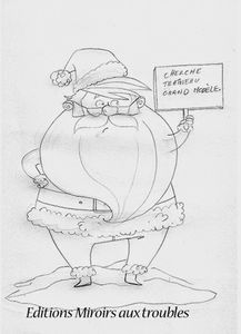 Noël se prépare en été.