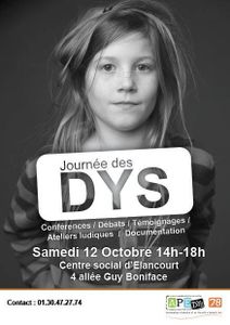 Journée des Dys à Elancourt