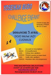 Challenge Enfant