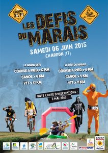 Les Défis du Marais et Moul'Stock 2015