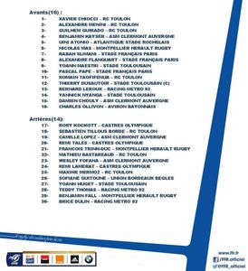 C'est reparti pour une saison de rugby!