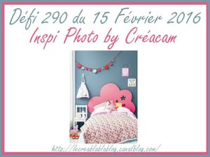 Défi créablablablog n°290