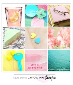 Challenge de Mai Cartoscrap