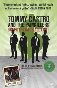 Ouverture du Festival de traverse :Tommy Castro et les Painkillers