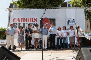 Cahors Blues Festival 2015 : inauguration et challenge France Blues