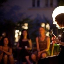 Sarah Mc Coy et Lior Shovv à Canteleu- Festival " Chants d'Elles "